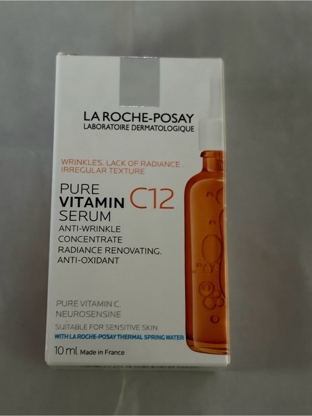 New La Roche Posay Pure Vitamin C12 Serum 10ml EXP 8/2028